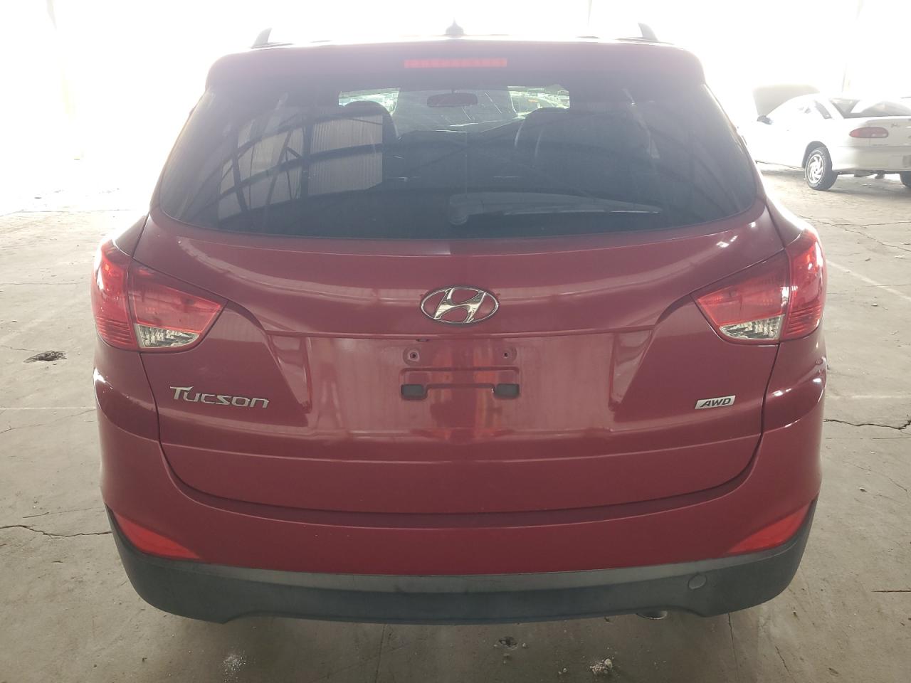 2015 Hyundai Tucson Limited vin: KM8JUCAG1FU017828