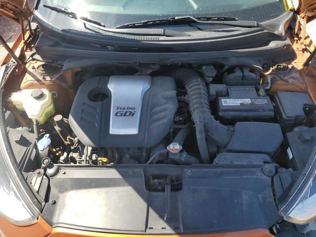 2014 Hyundai Veloster Turbo VIN: KMHTC6AE7EU203965 Lot: 61159244