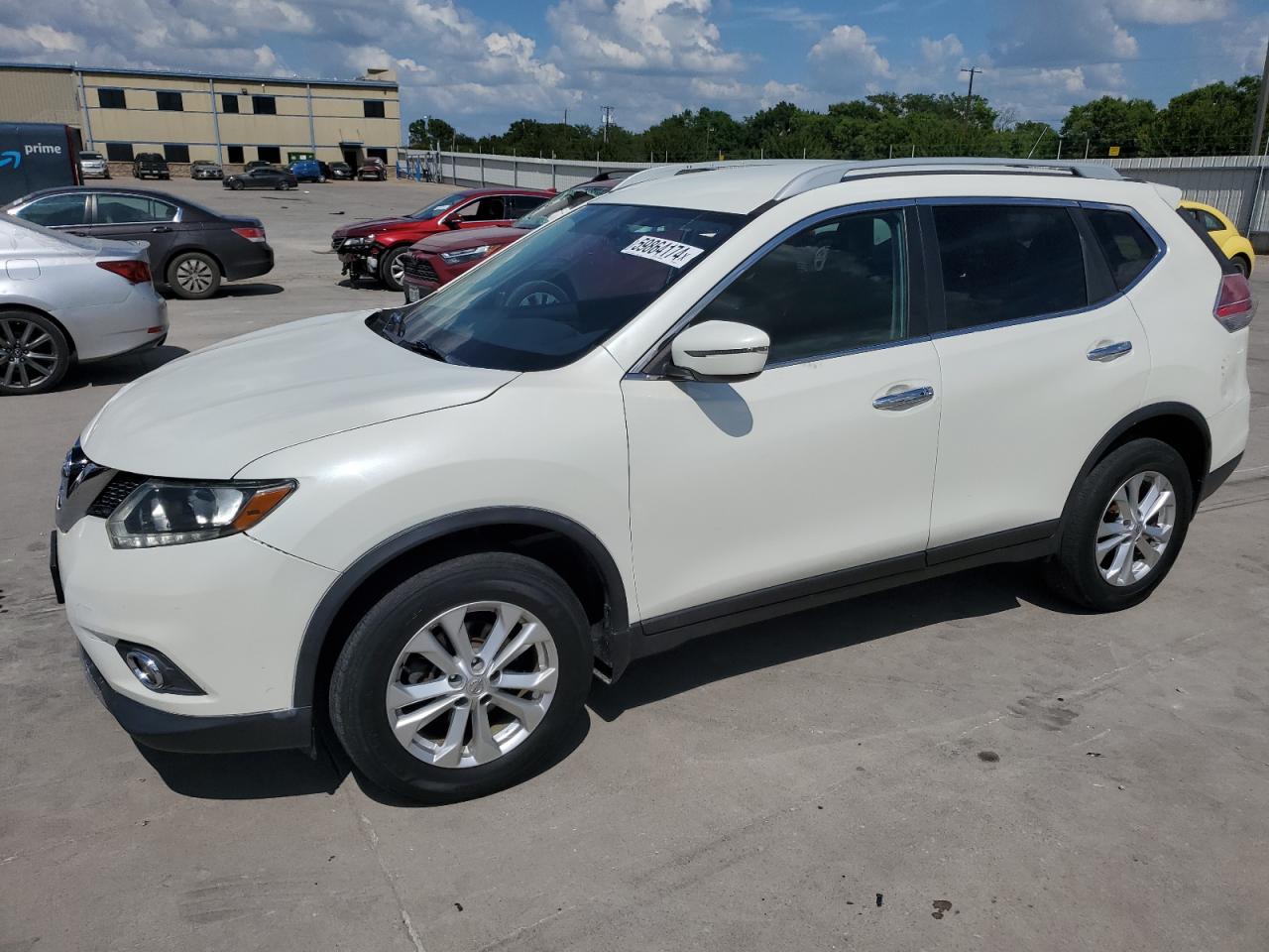 2016 Nissan Rogue S vin: 5N1AT2MVXGC925273