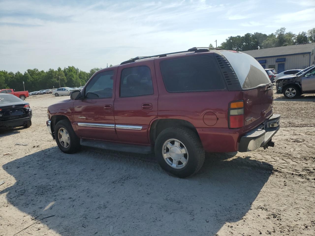 1GKEC13T15J116774 2005 GMC Yukon