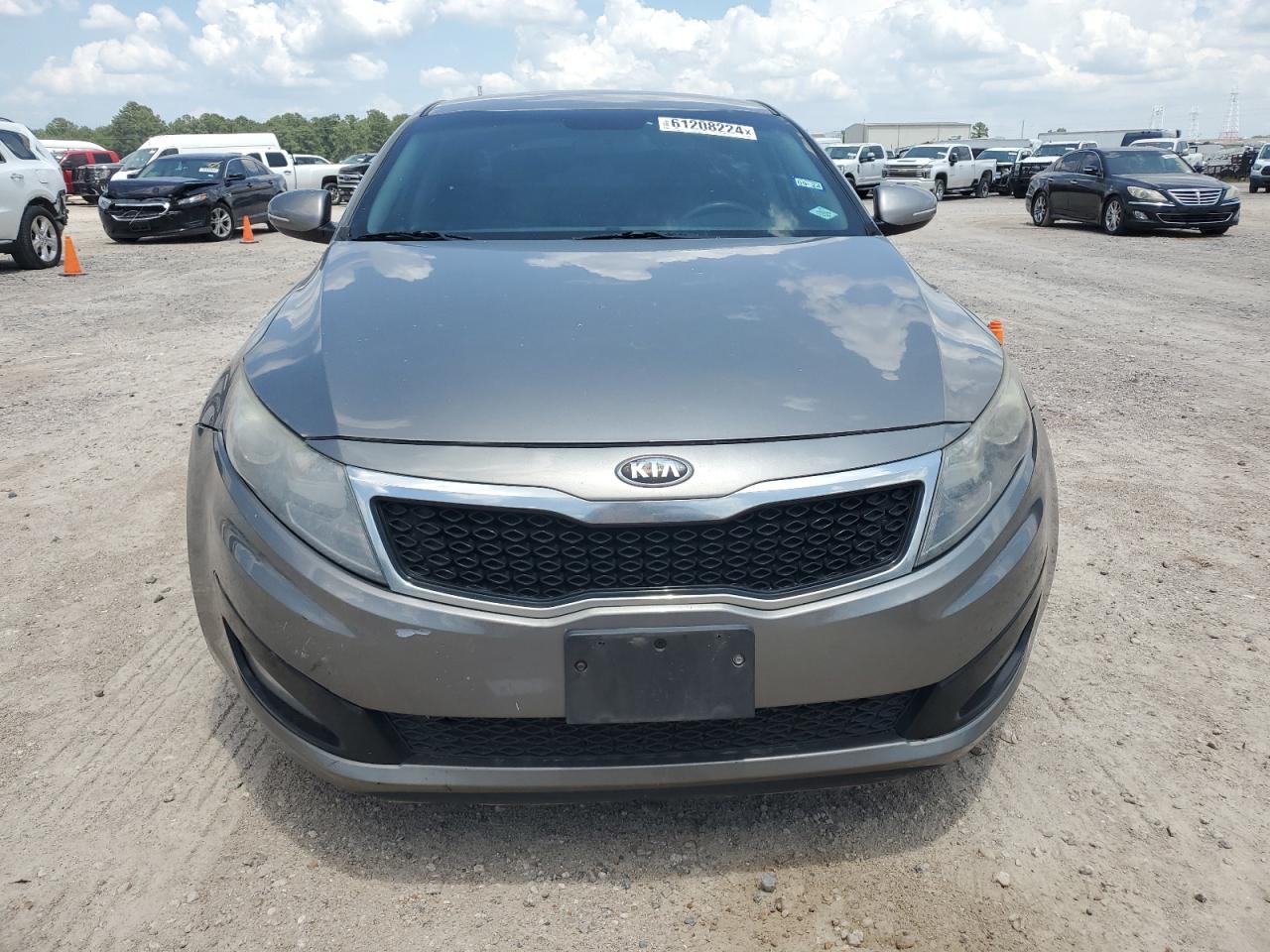 2013 Kia Optima Lx vin: 5XXGM4A75DG129880