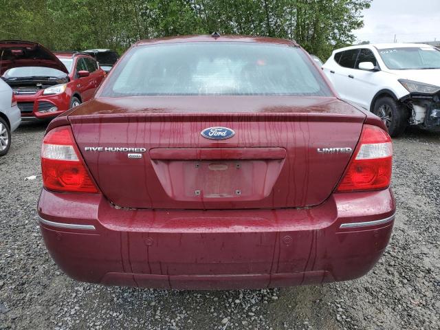 2007 Ford Five Hundred Limited VIN: 1FAHP28147G108183 Lot: 55499334