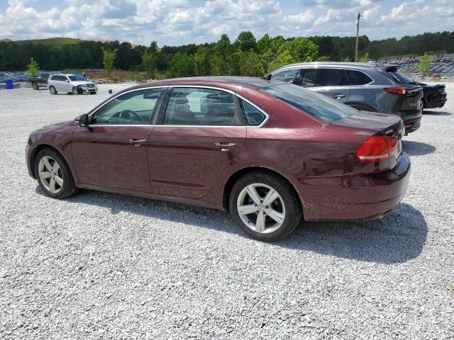 2012 Volkswagen Passat Se VIN: 1VWBH7A30CC092584 Lot: 56725804