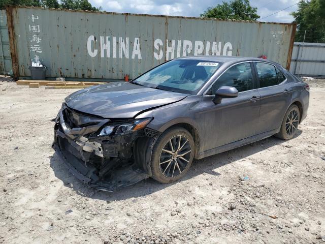 VIN 4T1G11AK0MU536653 2021 Toyota Camry, SE no.1