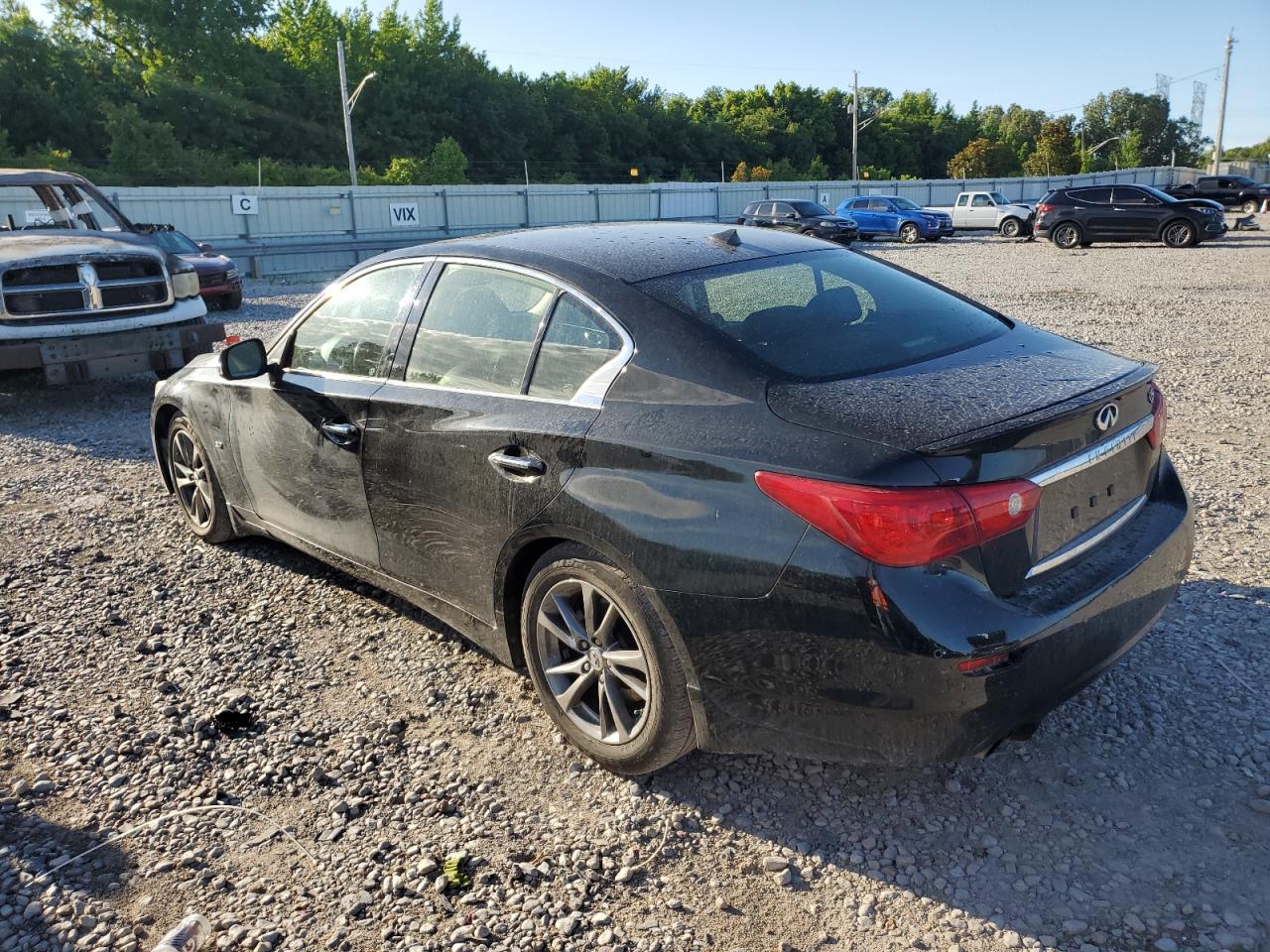 JN1BV7AP5FM353899 2015 Infiniti Q50 Base