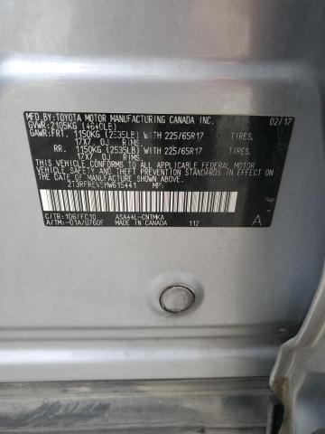 2017 Toyota Rav4 Xle VIN: 2T3RFREV5HW615441 Lot: 58906944