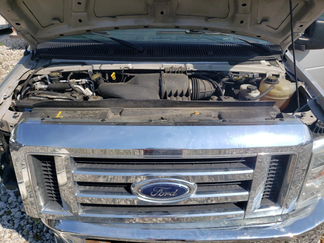 1FBSS3BL6CDA78375 2012 Ford Econoline E350 Super Duty Wagon