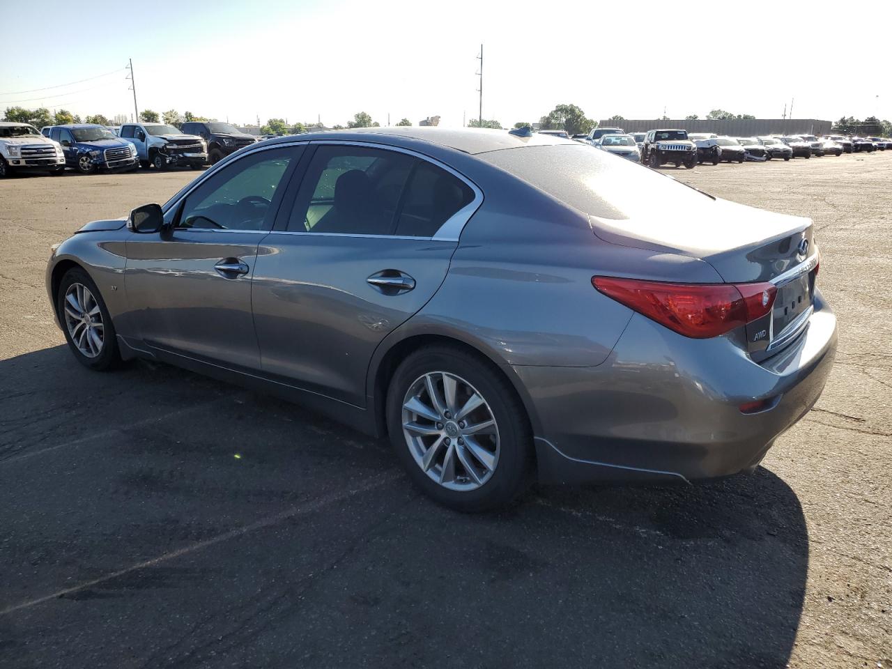 2015 Infiniti Q50 Base vin: JN1BV7AR9FM409618