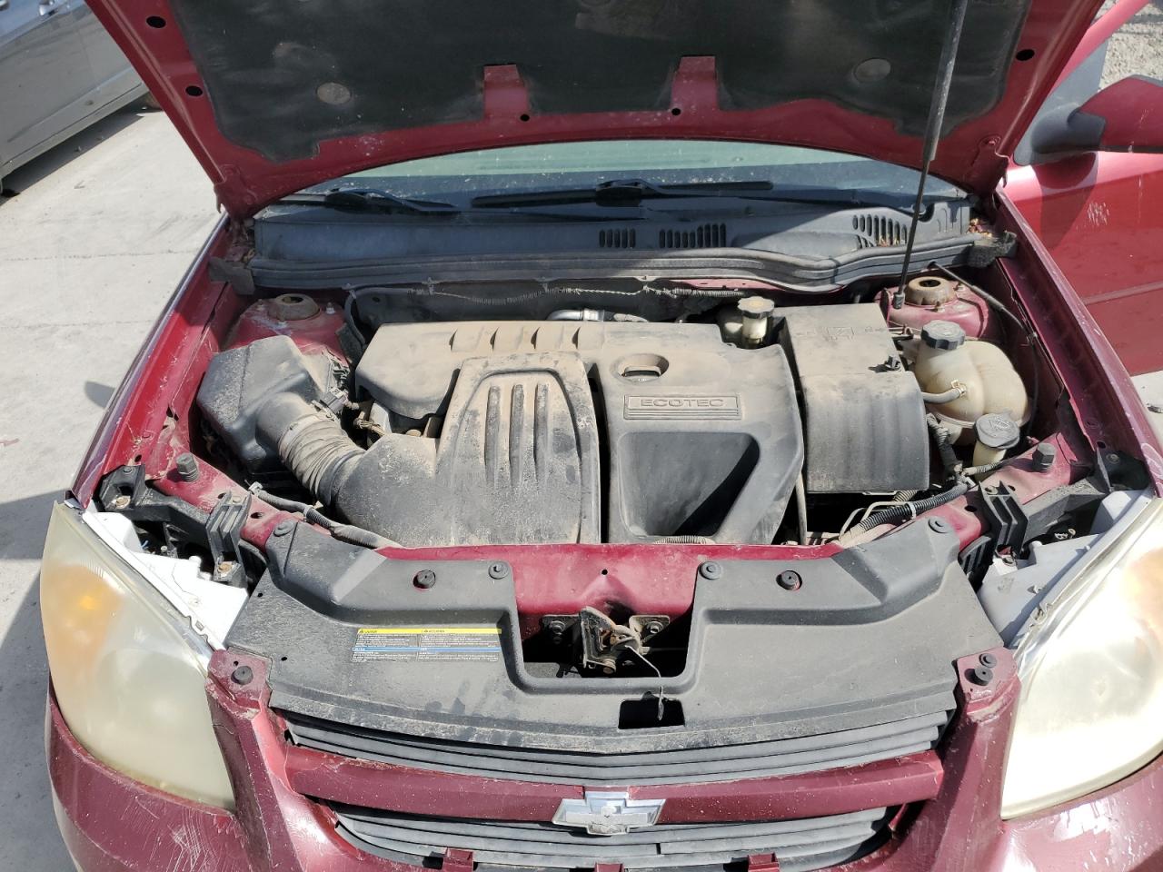 1G1AL58F487104553 2008 Chevrolet Cobalt Lt