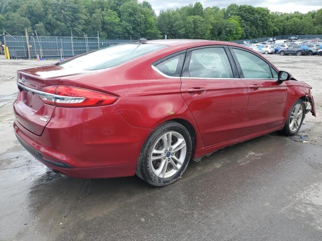 VIN 3FA6P0HD2JR160028 2018 Ford Fusion, SE no.3