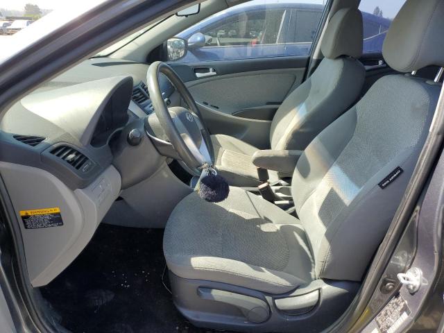 2013 Hyundai Accent Gls VIN: KMHCT4AE7DU417311 Lot: 57699594