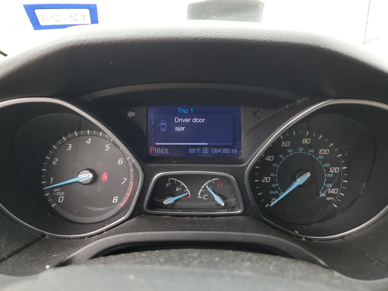 1FADP3F25DL144127 2013 Ford Focus Se