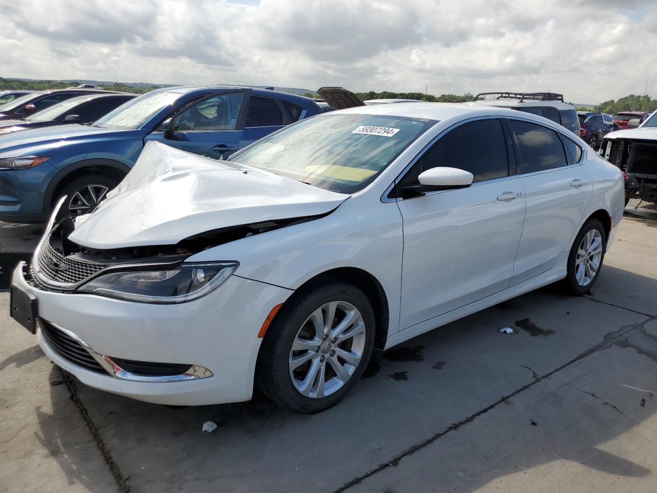 2015 Chrysler 200 Limited vin: 1C3CCCAB6FN754817