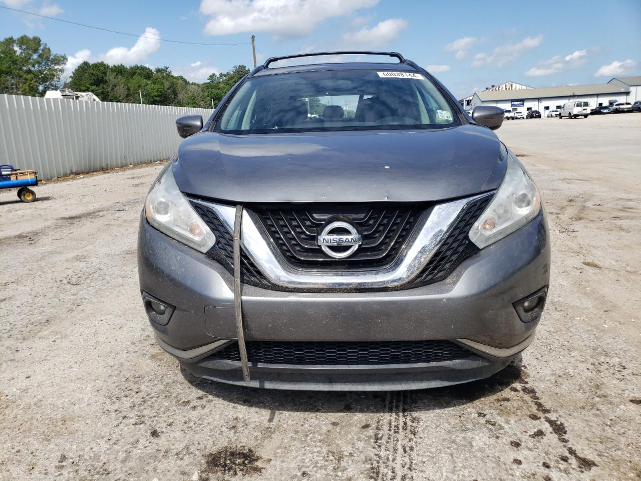 2016 Nissan Murano S vin: 5N1AZ2MG1GN167005