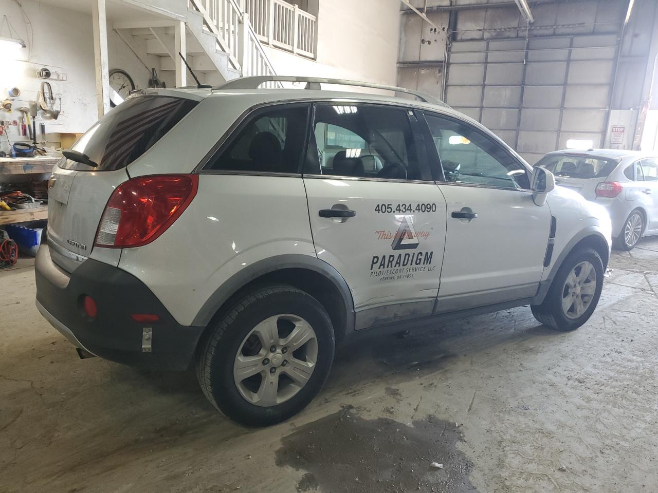 Lot #2928822506 2013 CHEVROLET CAPTIVA SP