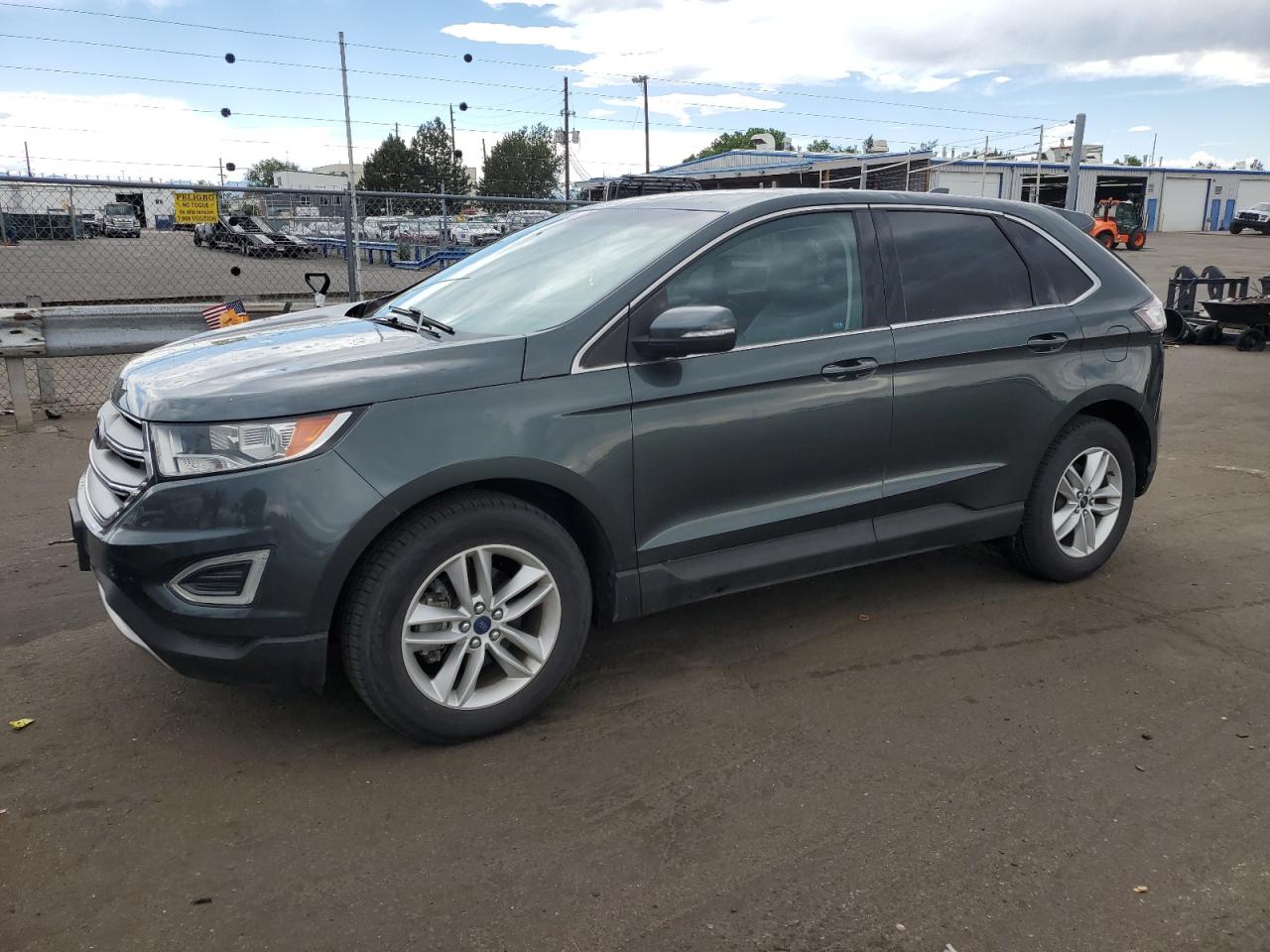 2FMTK3J81FBB13066 2015 Ford Edge Sel