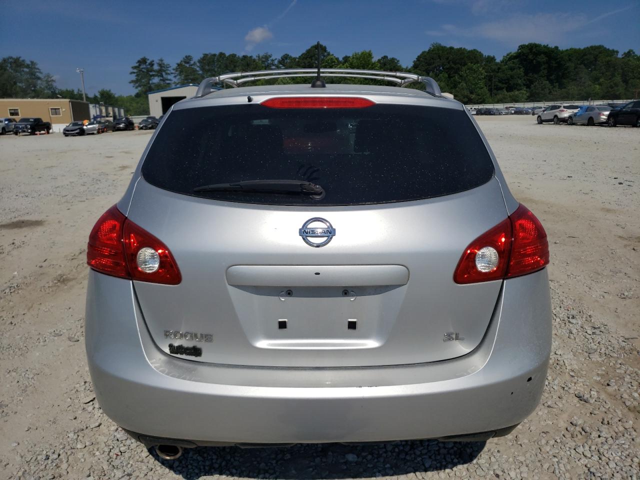 JN8AS5MT5AW000126 2010 Nissan Rogue S