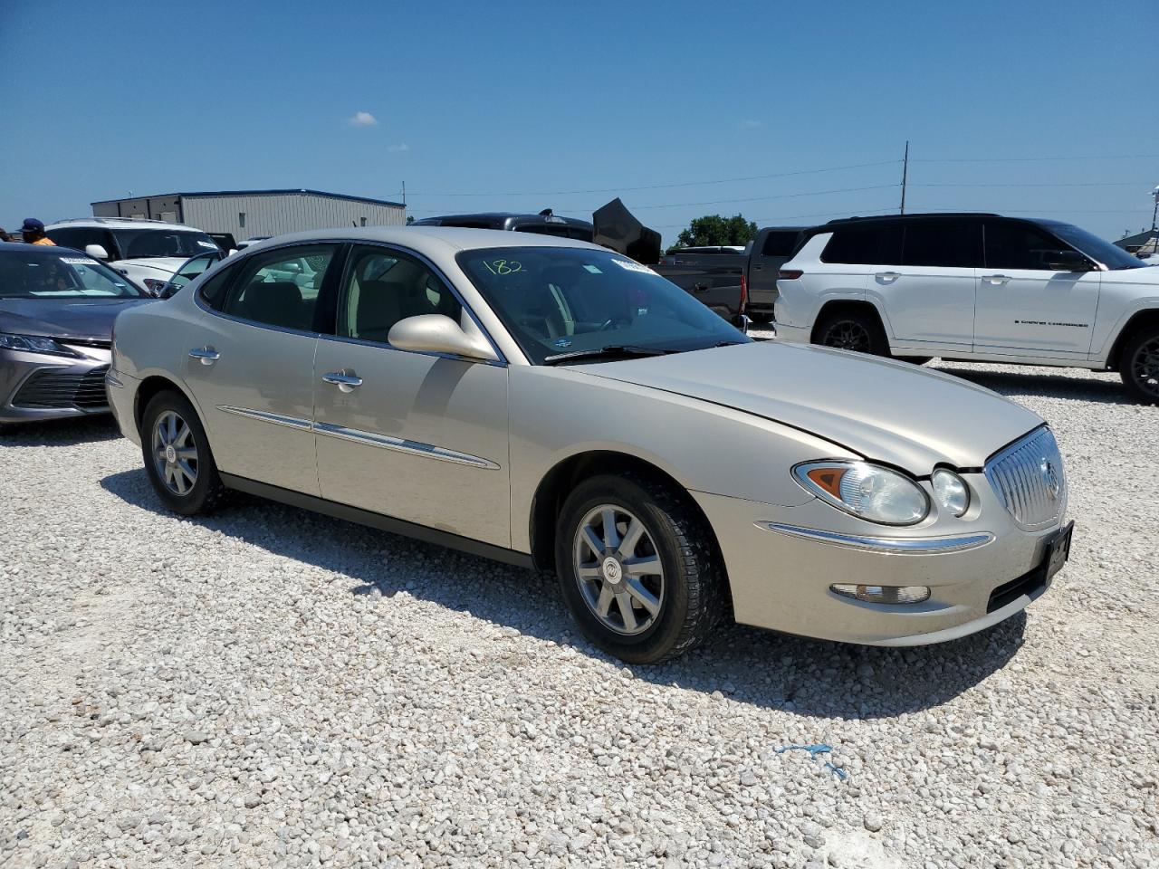 2G4WC582681174137 2008 Buick Lacrosse Cx