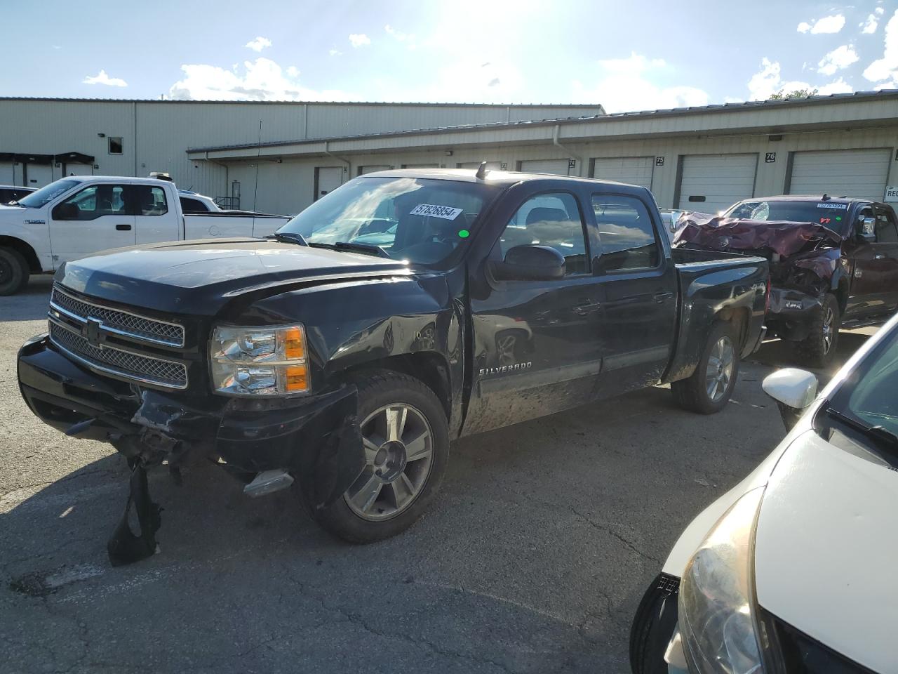 2012 Chevrolet Silverado K1500 Ltz vin: 1GCPKTE7XCF125024