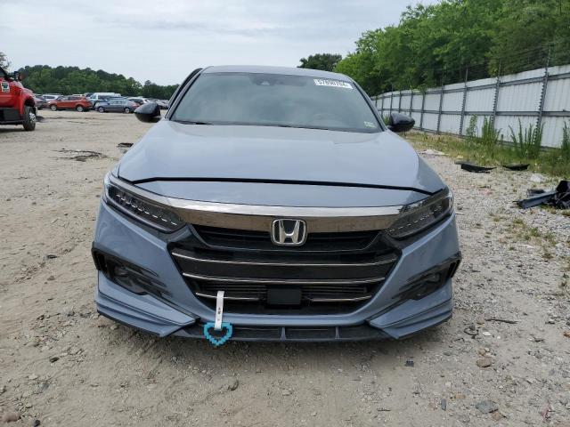 2022 Honda Accord Sport VIN: 1HGCV1F36NA059207 Lot: 57890704