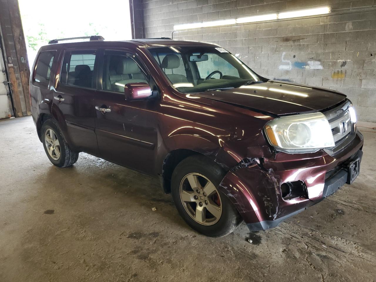 5FNYF4H53AB027575 2010 Honda Pilot Exl