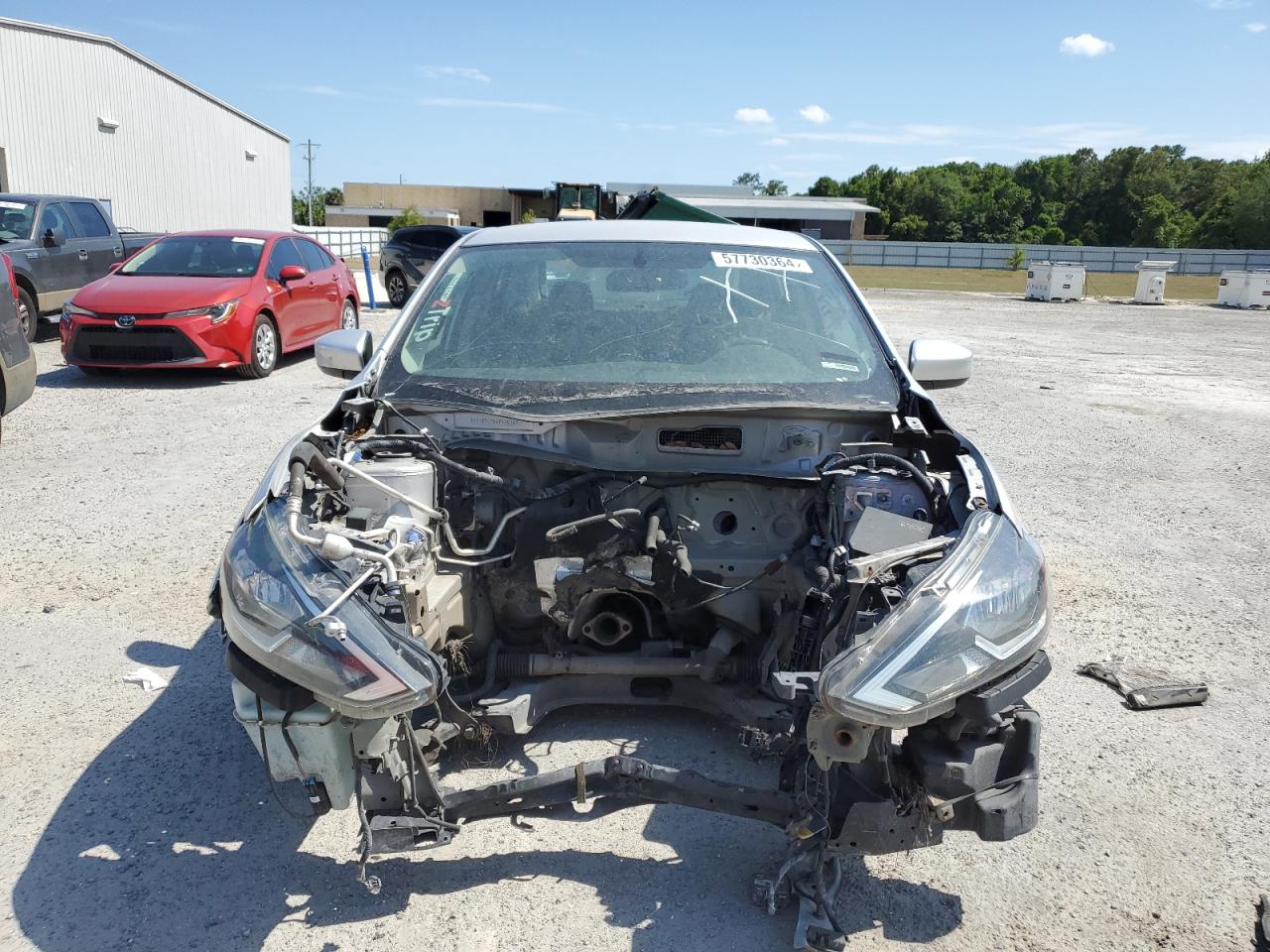 3N1AB7APXJY330127 2018 Nissan Sentra S