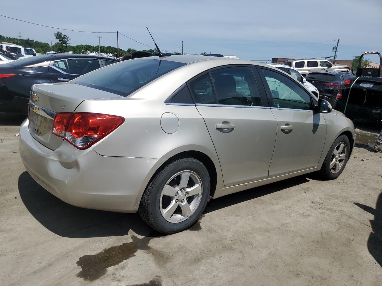 2013 Chevrolet Cruze Lt vin: 1G1PC5SB6D7160228