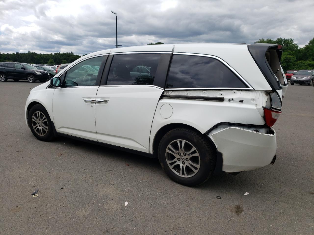 5FNRL5H67CB074459 2012 Honda Odyssey Exl