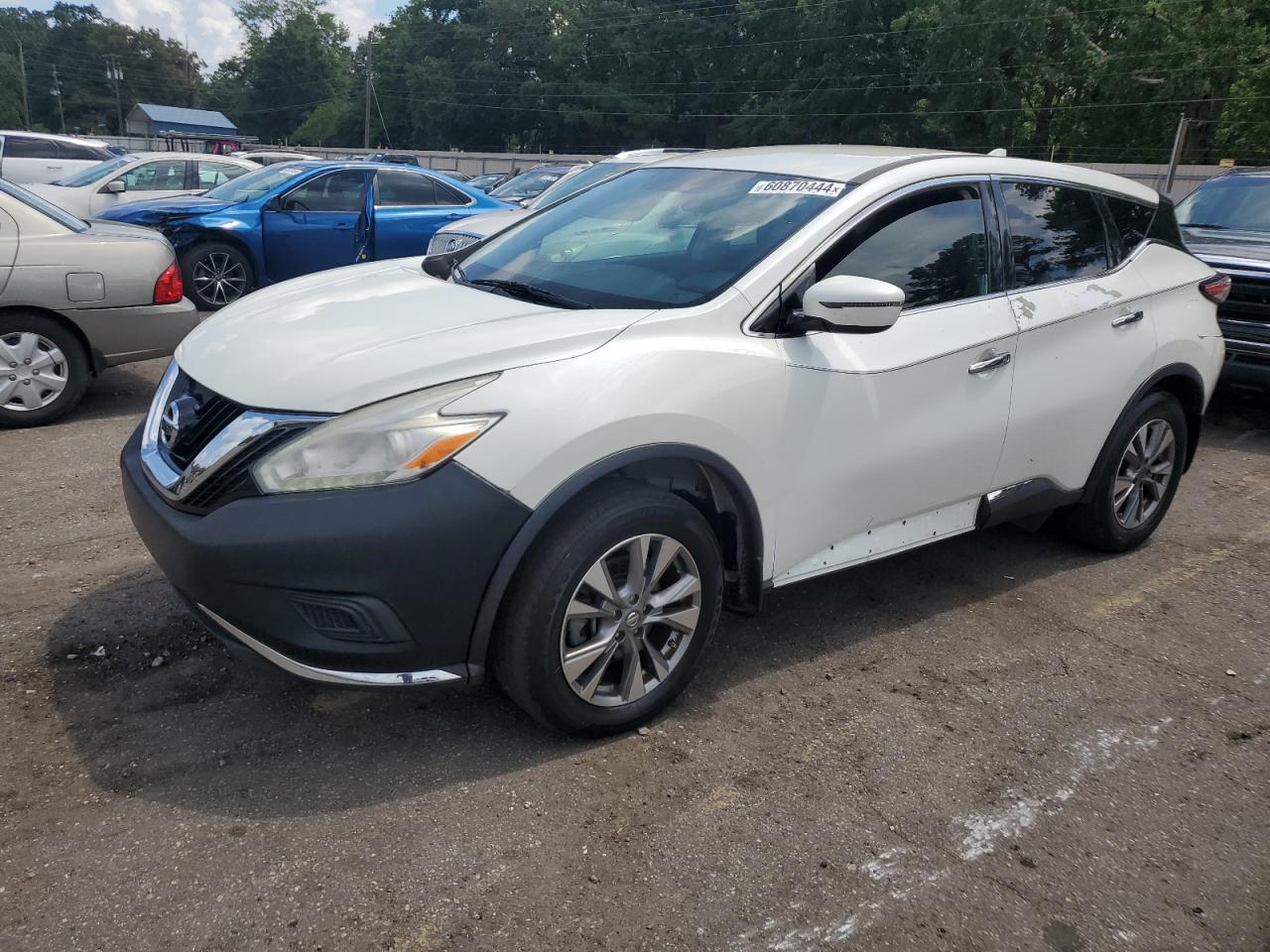 2017 Nissan Murano S vin: 5N1AZ2MG9HN175225