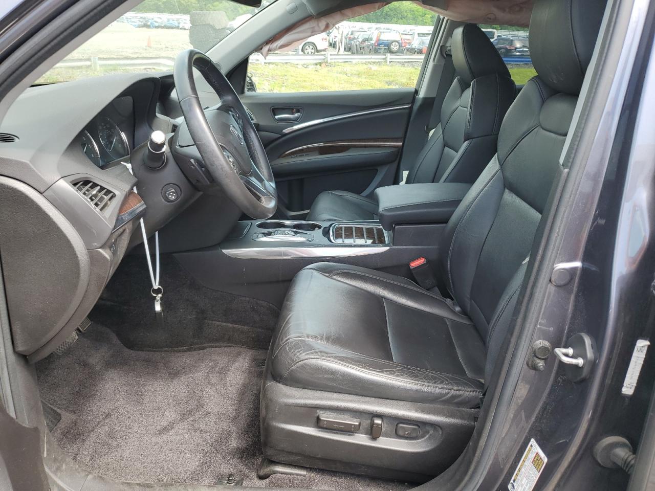 5J8YD4H5XJL006694 2018 Acura Mdx Technology