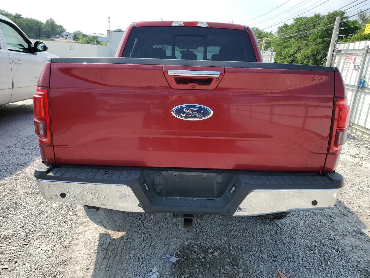 1FTEW1EGXGFD37640 2016 Ford F150 Supercrew