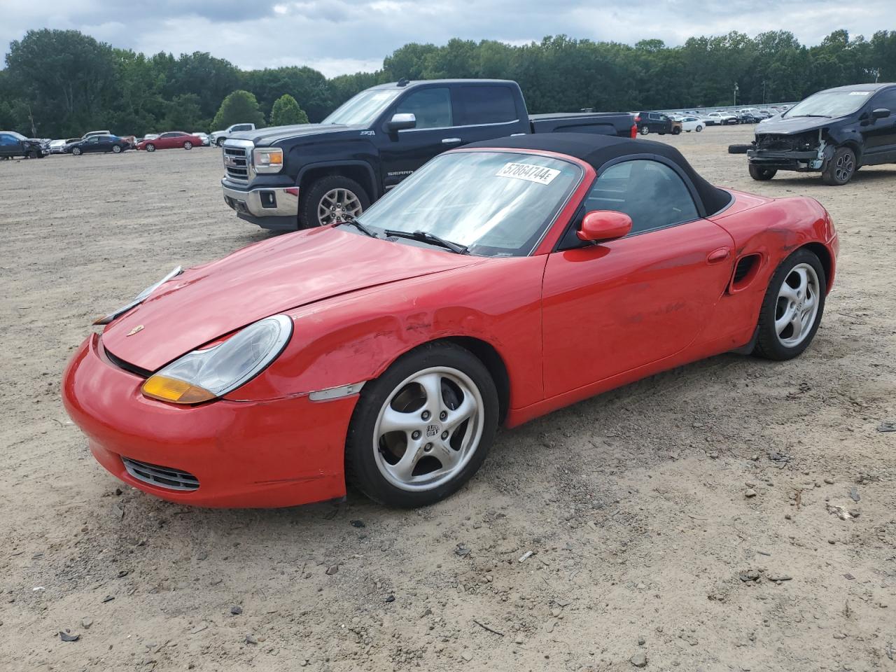 WP0CA2987XU628302 1999 Porsche Boxster