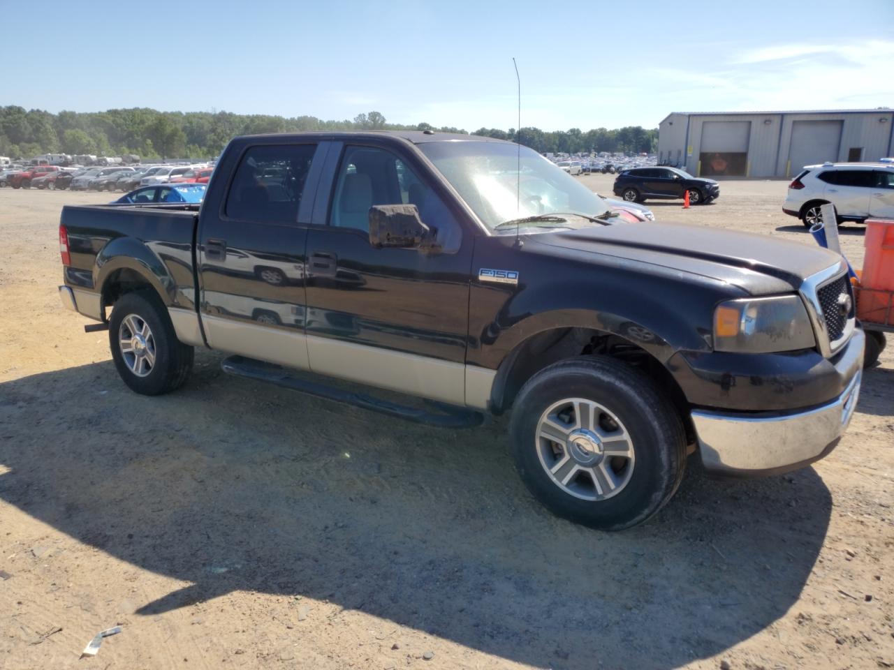 1FTRW12W97KA80975 2007 Ford F150 Supercrew