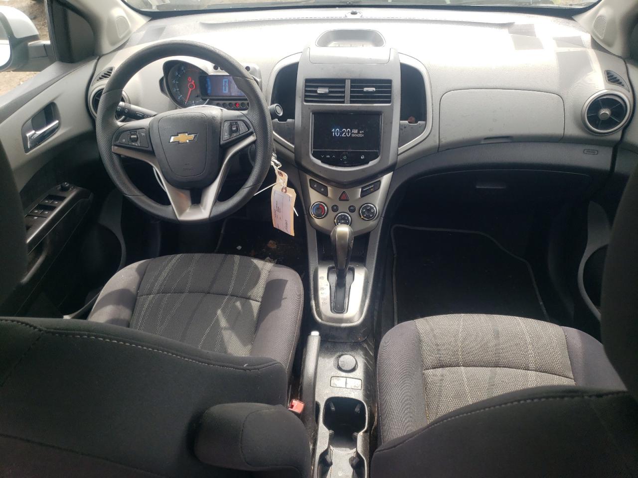 1G1JC5SH3D4242218 2013 Chevrolet Sonic Lt