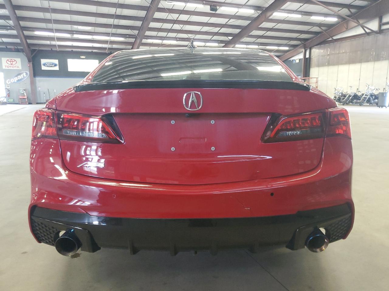 19UUB3F69JA003503 2018 Acura Tlx Tech+A