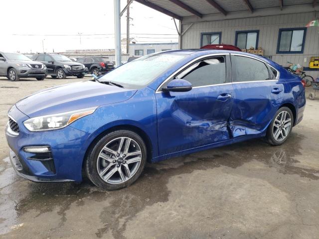 2021 Kia Forte Ex VIN: 3KPF54AD2ME277489 Lot: 58176404