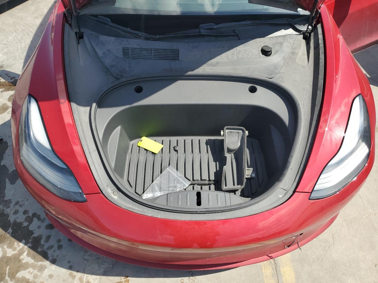 5YJ3E1EB7NF117422 2022 Tesla Model 3