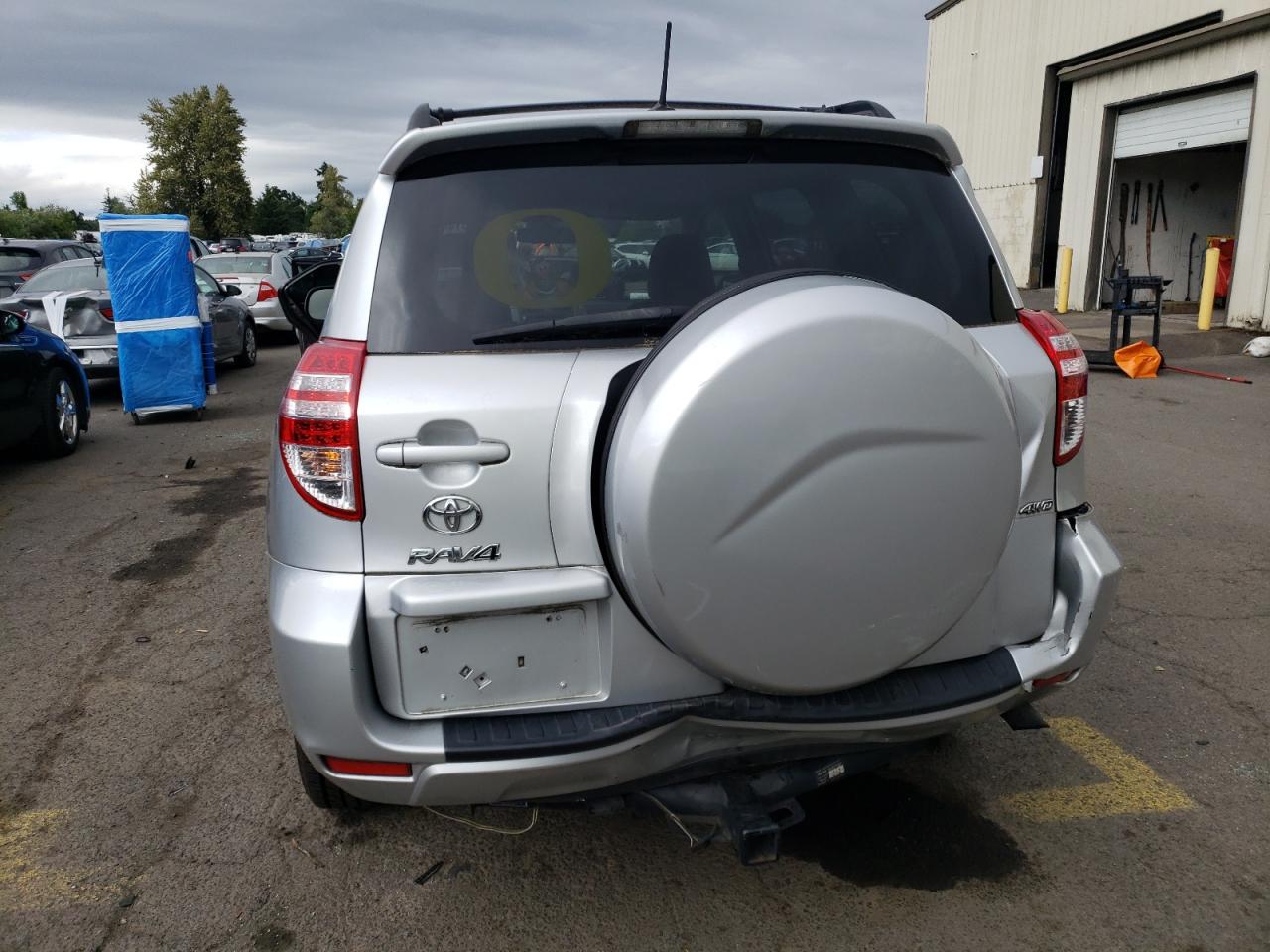 Lot #2893480601 2012 TOYOTA RAV4