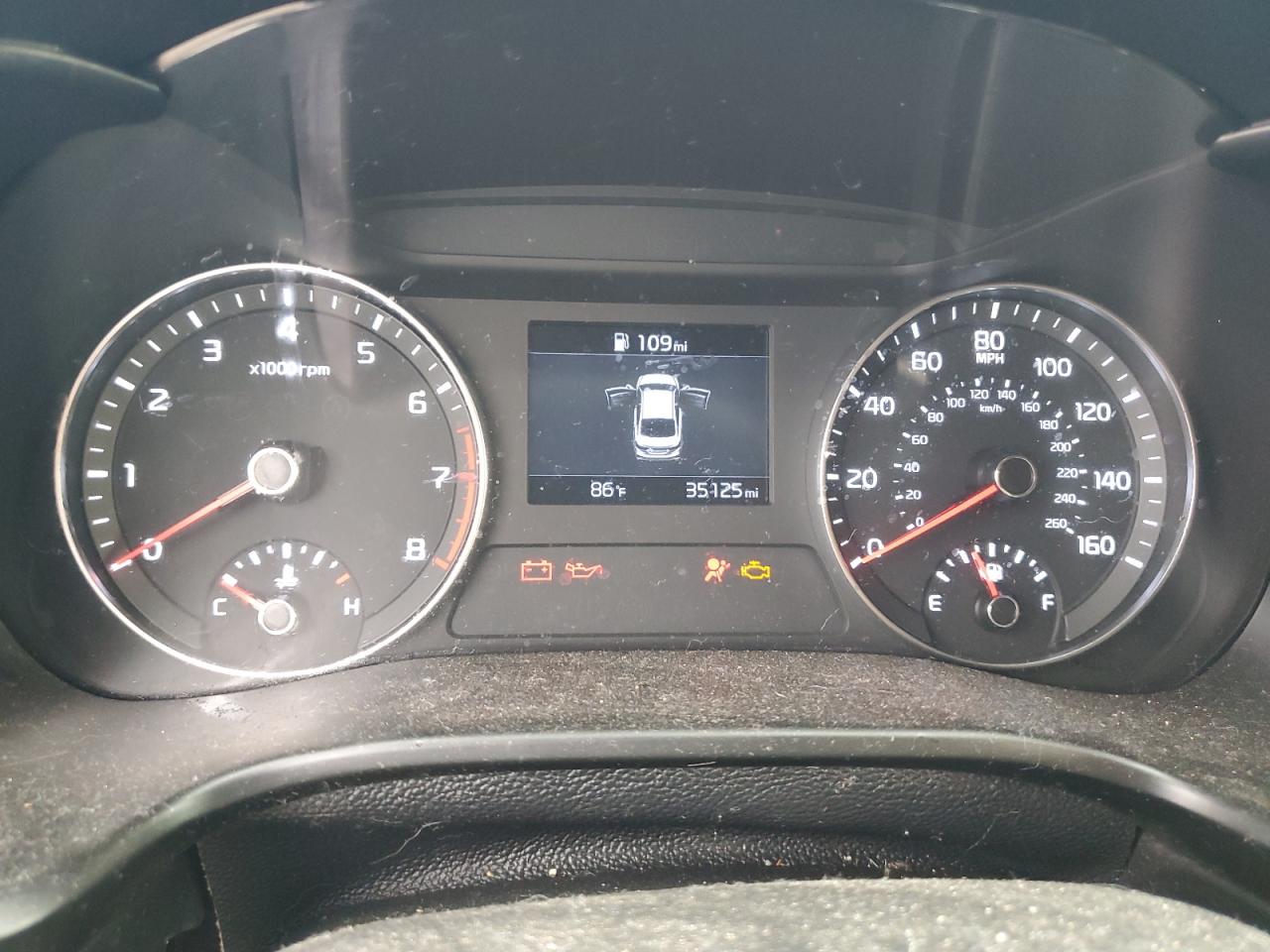 3KPF24AD7ME376995 2021 Kia Forte Fe