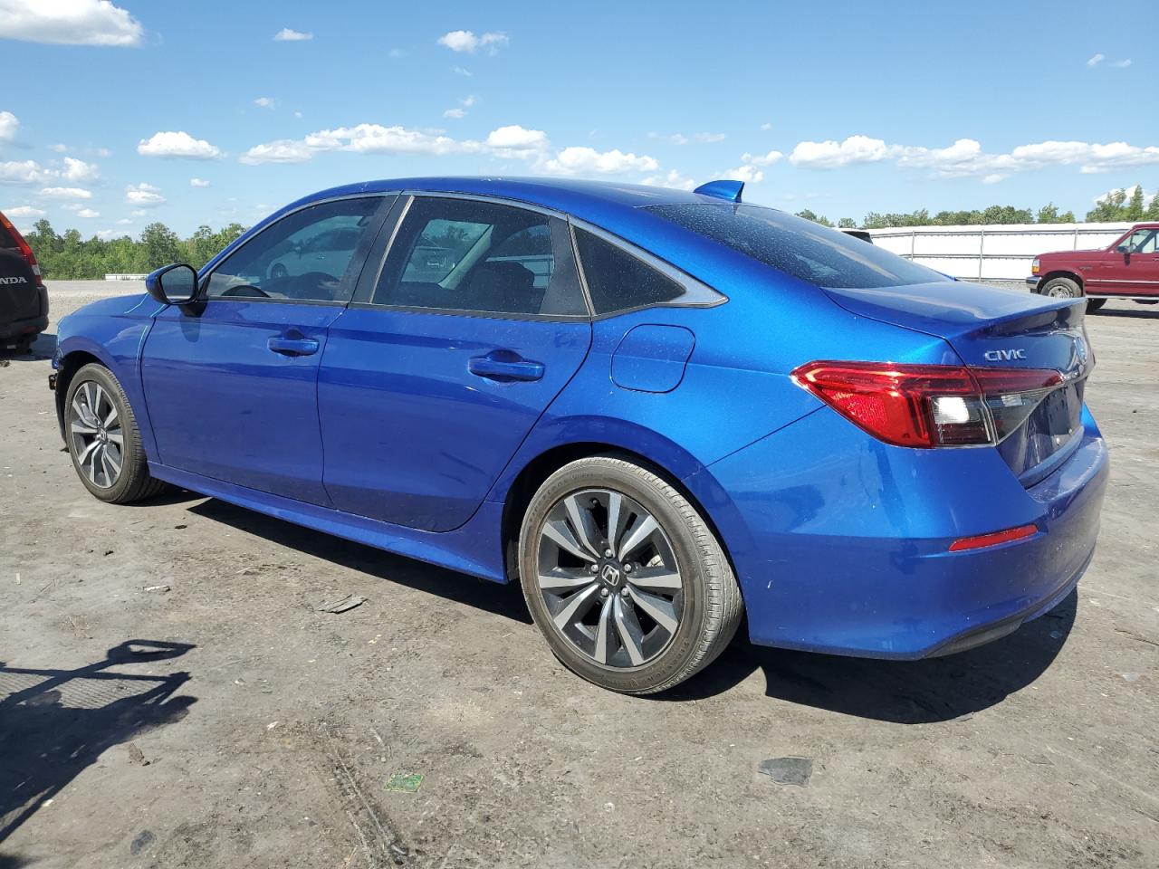 2HGFE1F71NH307672 2022 Honda Civic Ex 2HGFE1F71NH307672 2022 Honda Civic Ex
