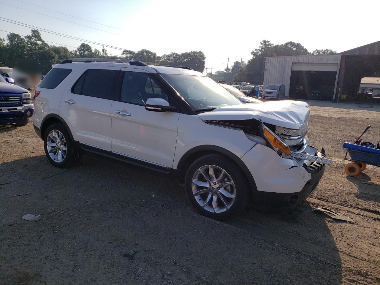 1FM5K7F84EGC44735 2014 Ford Explorer Limited