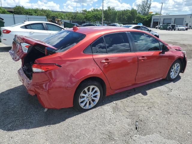 2020 TOYOTA COROLLA LE - JTDVPRAEXLJ109953