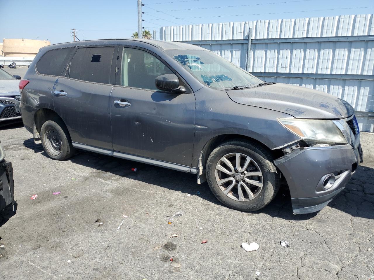 2015 Nissan Pathfinder S vin: 5N1AR2MN5FC642325