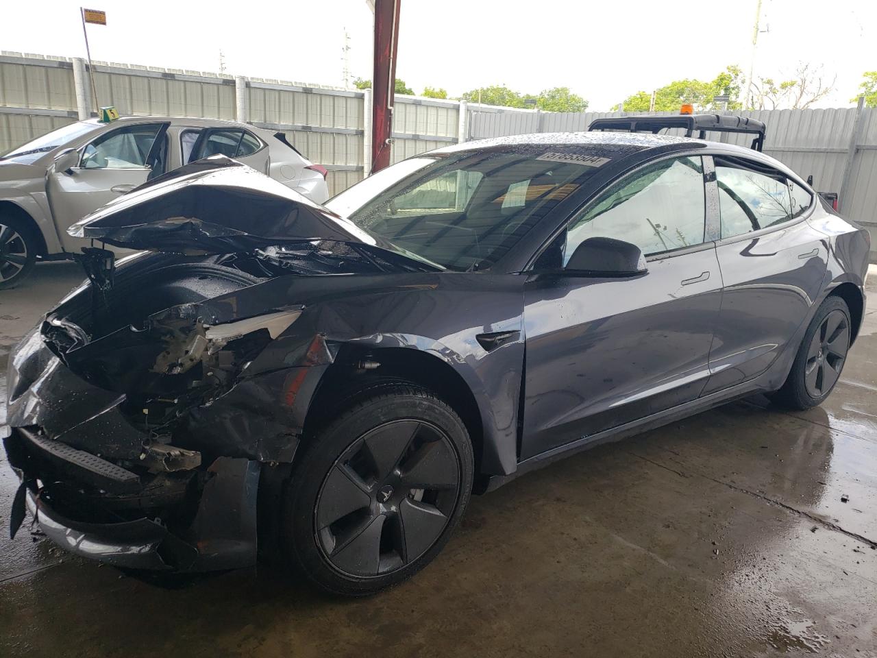 5YJ3E1EA0PF705219 - 2023 Tesla MODEL 3