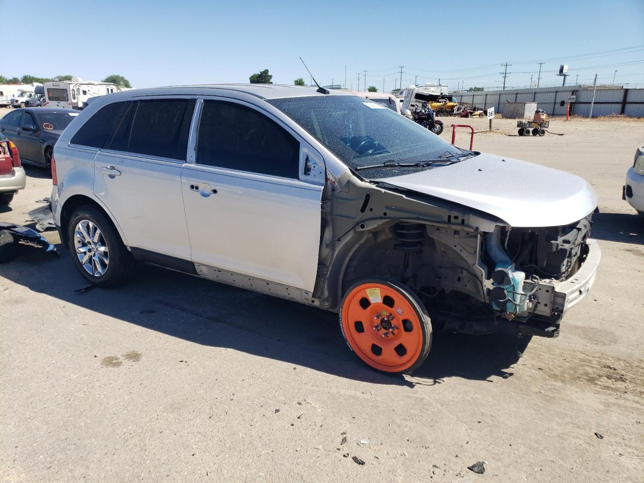 2013 Ford Edge Limited vin: 2FMDK4KC3DBC38001