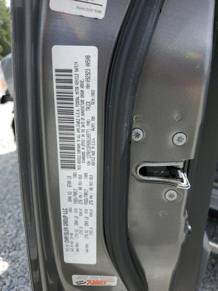 1D7RV1GP6AS109771 2010 Dodge Ram 1500