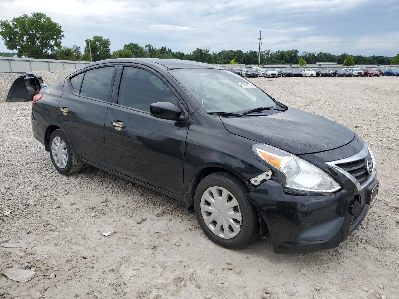 Lot #2809337993 2018 NISSAN VERSA S