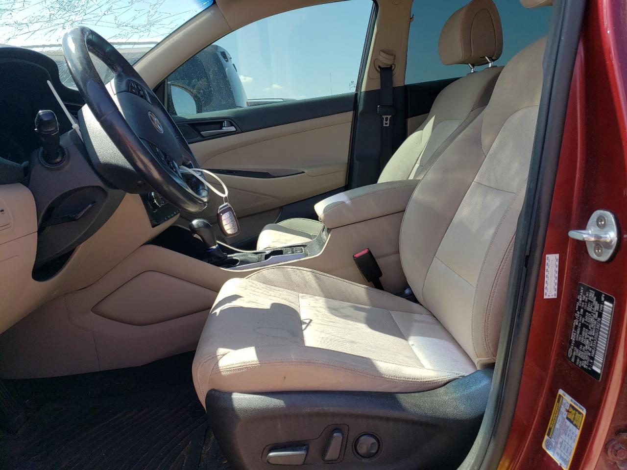 KM8J33A20GU138276 2016 Hyundai Tucson Limited