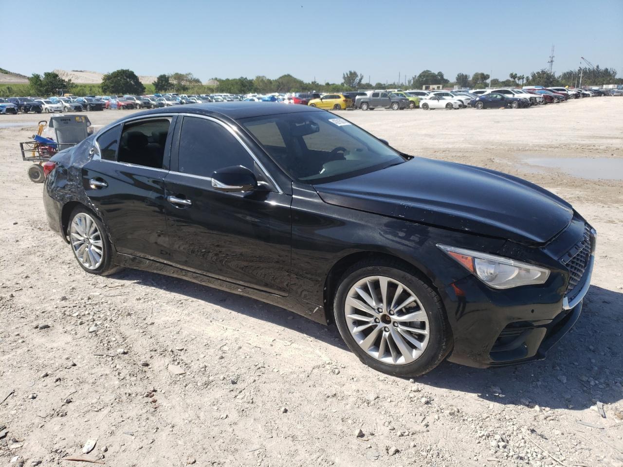 2021 Infiniti Q50 Luxe vin: JN1EV7BR0MM752150