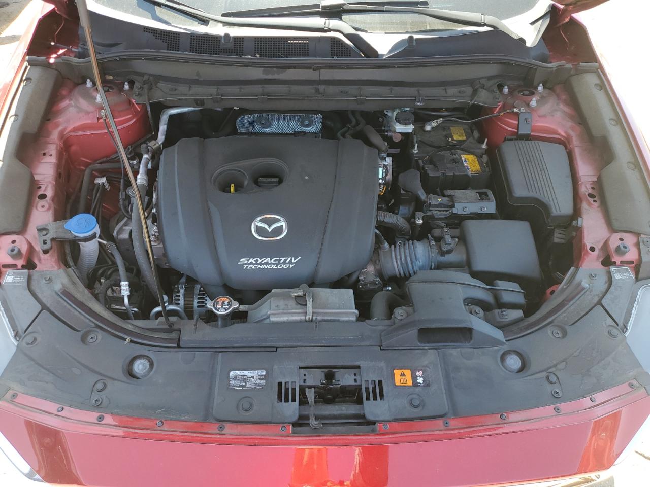 JM3KFACM2K0548281 2019 Mazda Cx-5 Touring